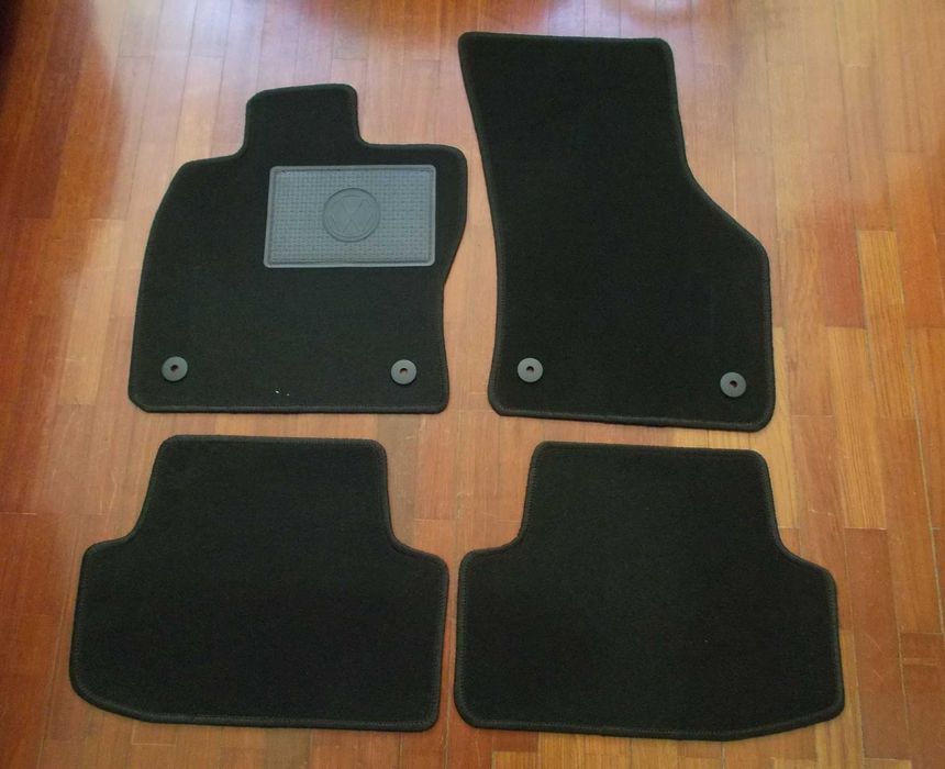 2 Tapetes VW Passat - Conjunto frontal