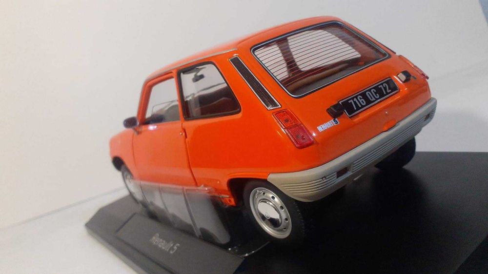 1/18 Renault 5 lr- Norev