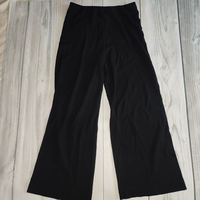 Штаны трикотажные палаццо