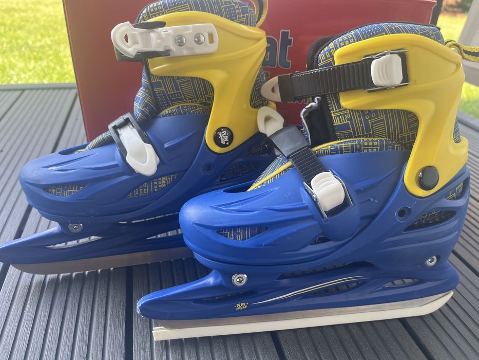 Łyżworolki 3w1 rozmiar 34-37