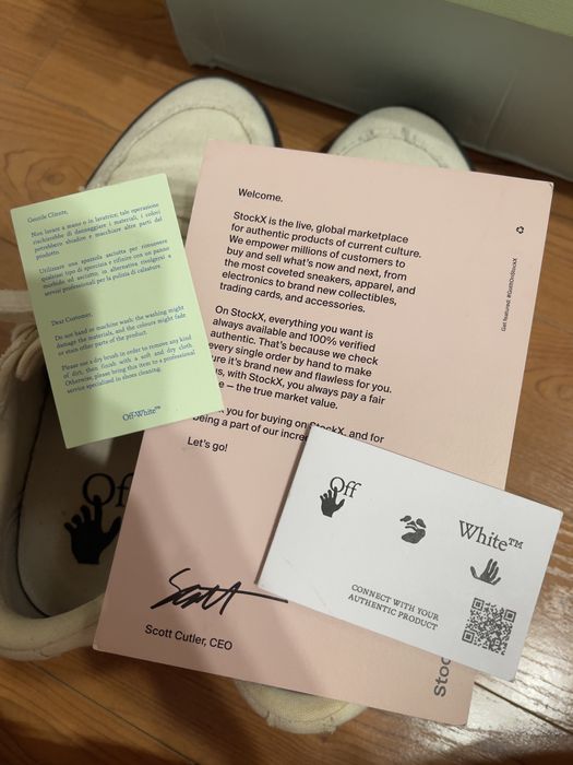 off white vulcanized sole legit
