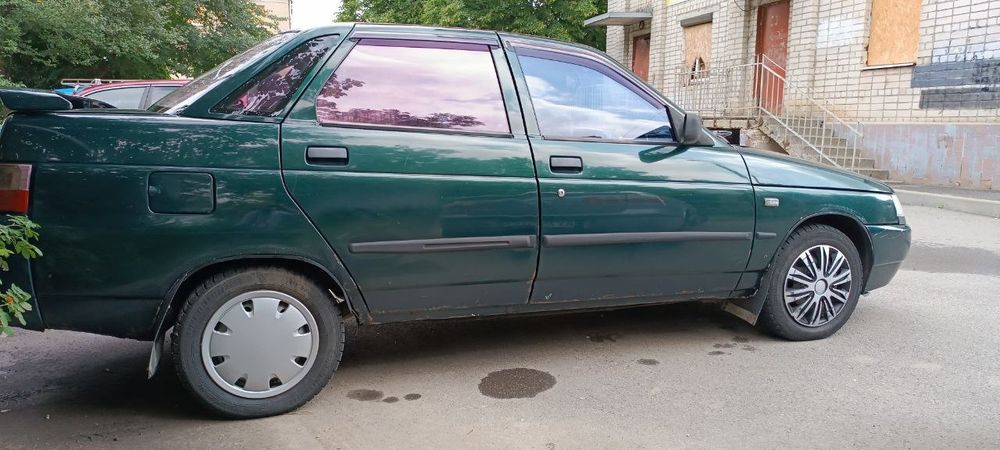 ВАЗ 2110. Автомобіль. Автомобиль ВАЗ 2110