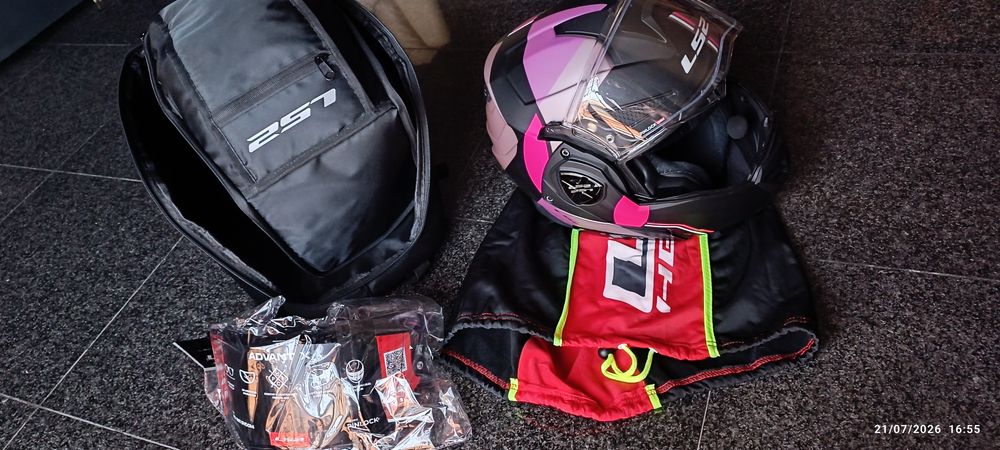 Capacete LS2 Advant X ultra