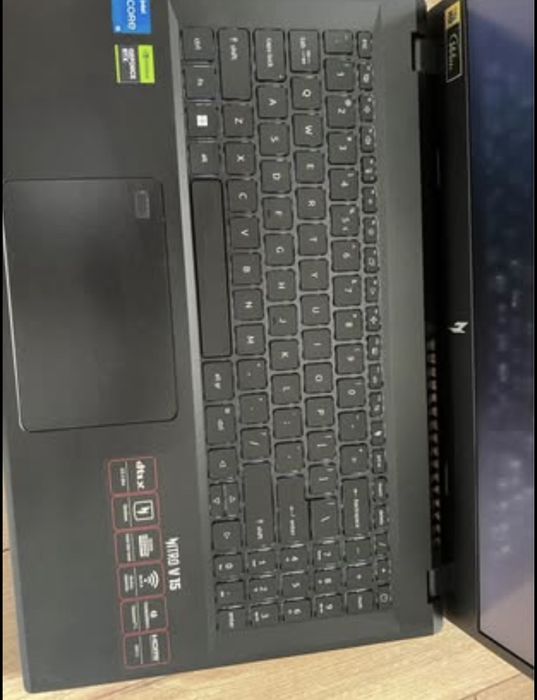 Laptop acer nitro v 15