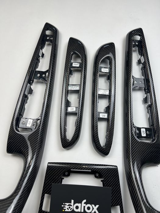 Dekory listwy Carbon BMW E46 coupé cabrio E39 carbon twill forged set