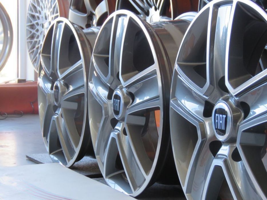 Jantes Aluminio R16X6.5 5X130 ET50 89.1  Ideal para Fiat Ducato