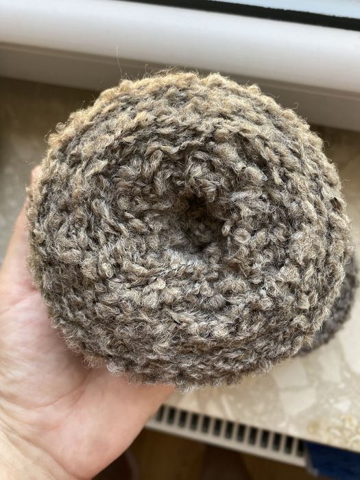 Włóczka boucle capuccino