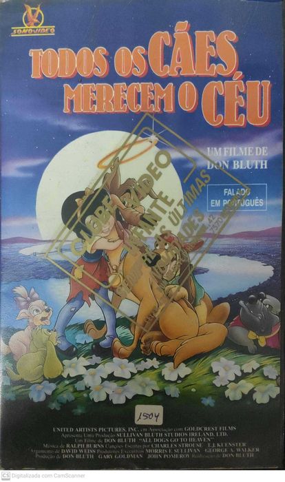 45º Pack de Filmes VHS