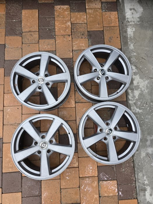 Продам ковані справжні німецьки диски R17 5×120 DIA 72,6