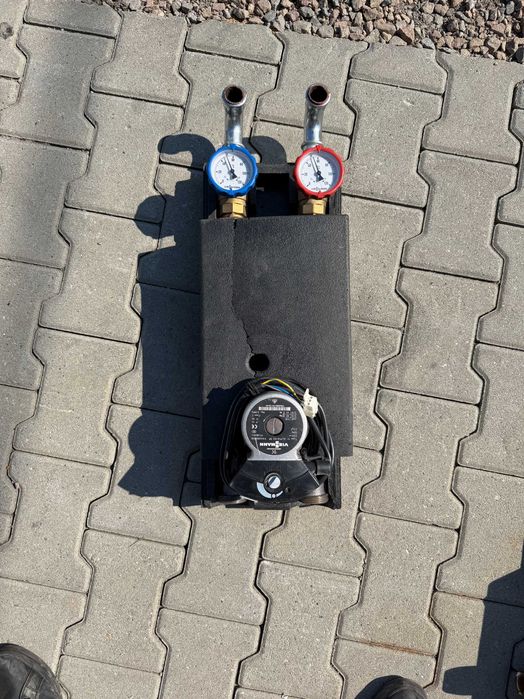 Grupa Pompowa Viessmann CO Komplet Sprzęgło Niemiecka IDEALNA !!!