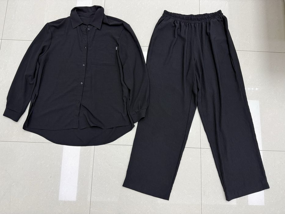 Костюм жатка штани широкі палаццо блуза сорочка XXXL 52-54 р. Maritel