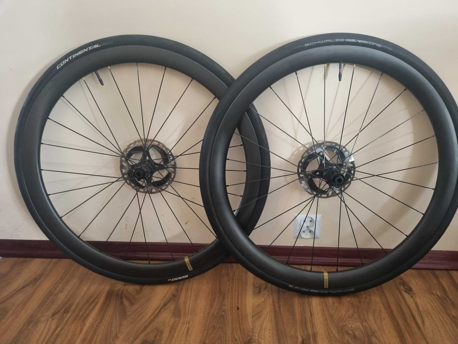Koła karbonowe Falcon Szosa Gravel 40mm