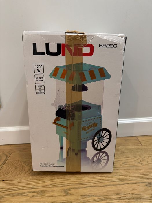 Maszyna do popcornu LUND 1200W