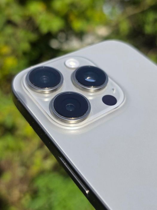 iPhone 16 Pro 128 GB / АКБ 87% Natural Titanium