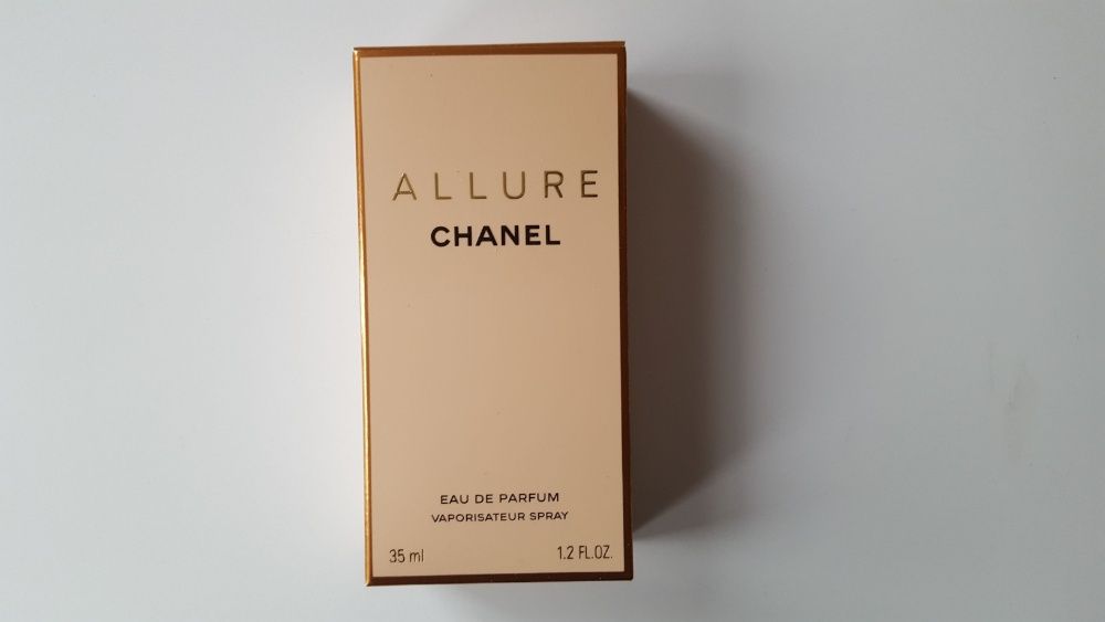 Allure Chanel 35 ml Kartonik puste opakowanie