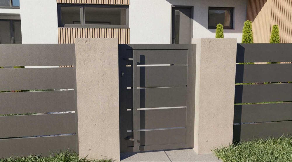 Furtka aluminiowa RAL