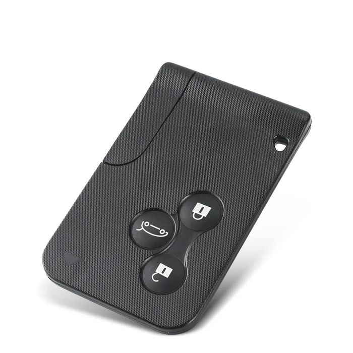 3-Button Card Shell with Blade for Renault425813132014397441