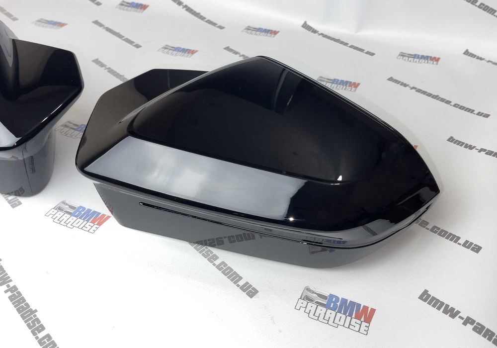 ТОП ЦЕНА! Накладка на зеркала M-Perfomance BMW I5 I7 G60 G61 G70 G90