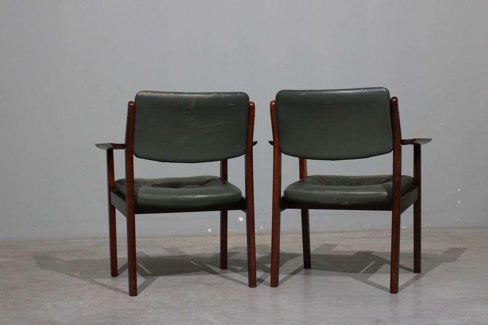 Par de cadeirões Arne Vodder em pau santo | Danish Design