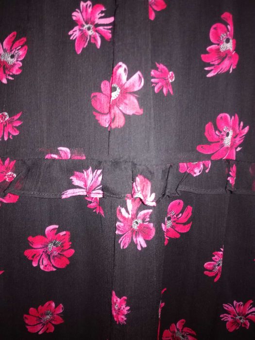 Макси юбка асимметрия