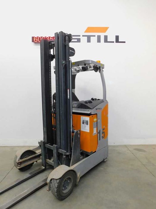 Штабелер електричний (ричтрак) FMX14SE, 2019, 6,5м (мале напрацювання)