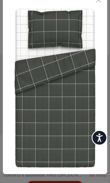 Jogo de Cama Solteiro + Edredão + Capa de Edredão!!