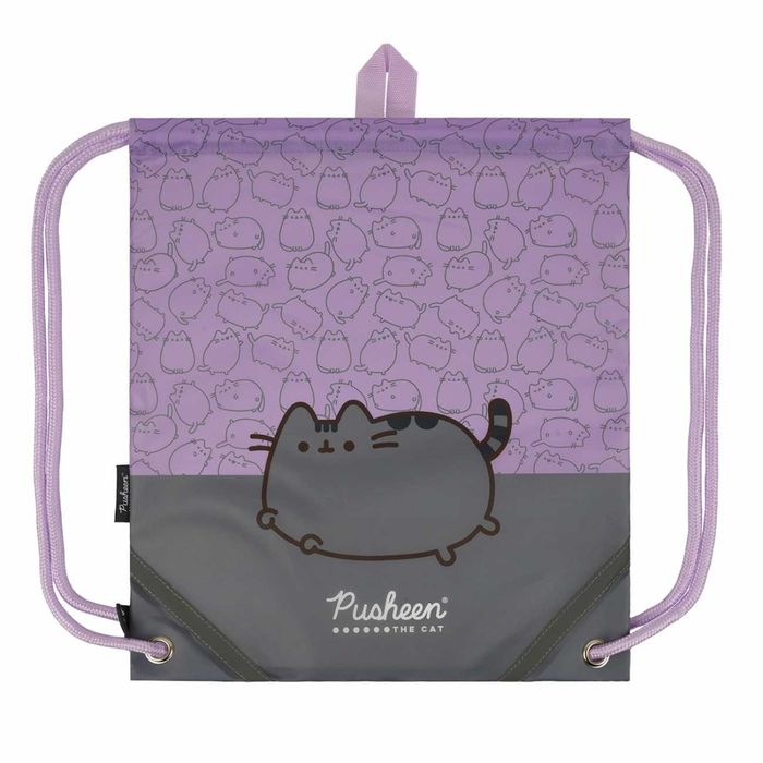 Набір шкільний Yes Pusheen (рюкзак каркасний ,сумка,пенал)