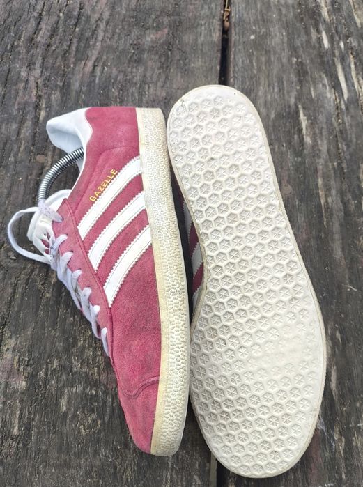 adidas gazelle silver green womens Adidas Originals Gazelle Indoor Suede – Fresh Rags FL main image 0