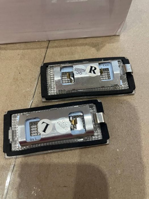 LED Подсветка Номера BMW 7-Series E65 E66 730i 735i 740i вантажівок
