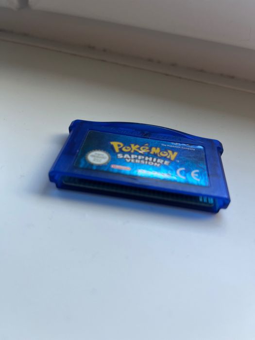 Pokémon sapphire game boy advance