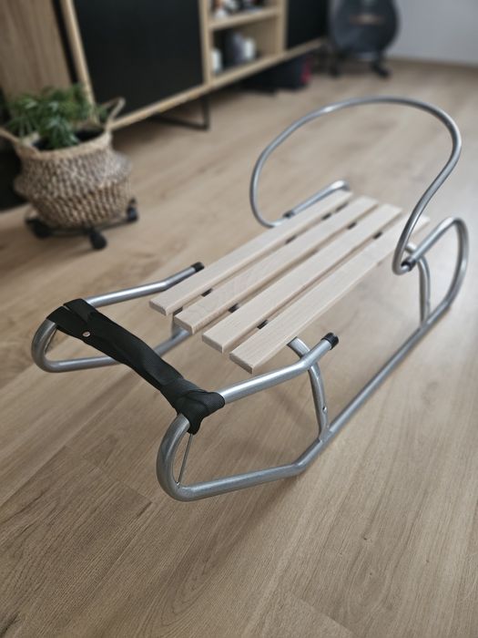 Sanki metalowe. Nowe. Polskie