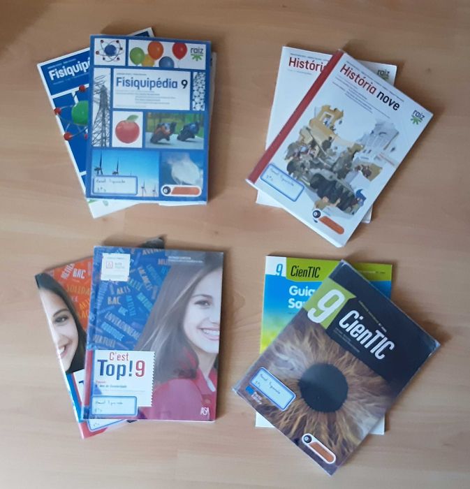 Manuais Escolares e Cadernos de Atividades - 9º Ano
