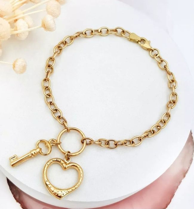 Bransoletka złota. Nowa. Złoto próby 585