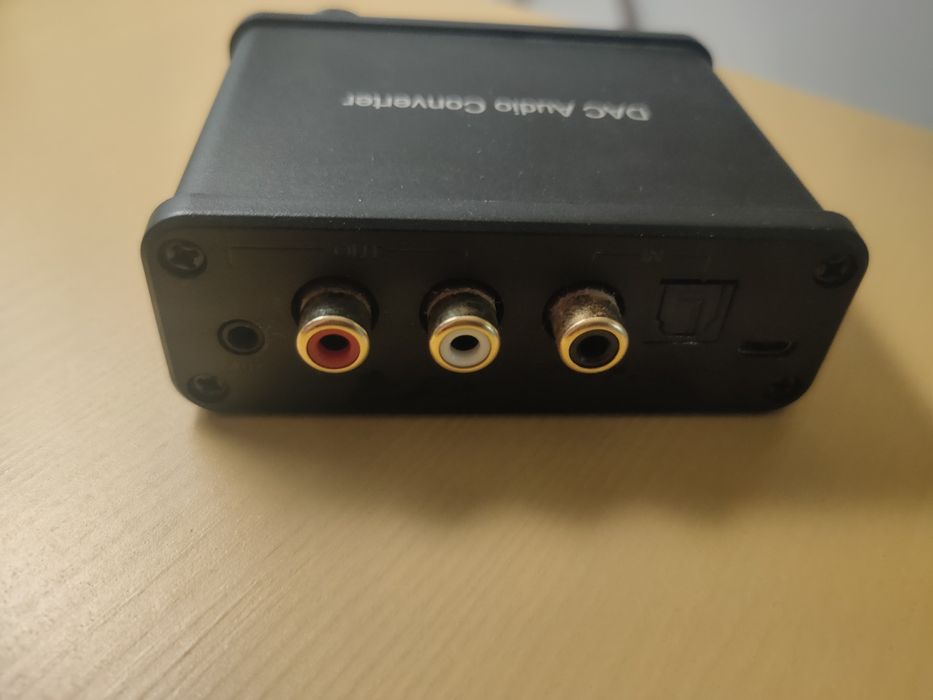 Amplificador DAC
