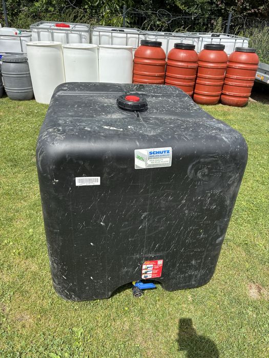 Zbiornik 1000l ibc mauser mauzer tanio