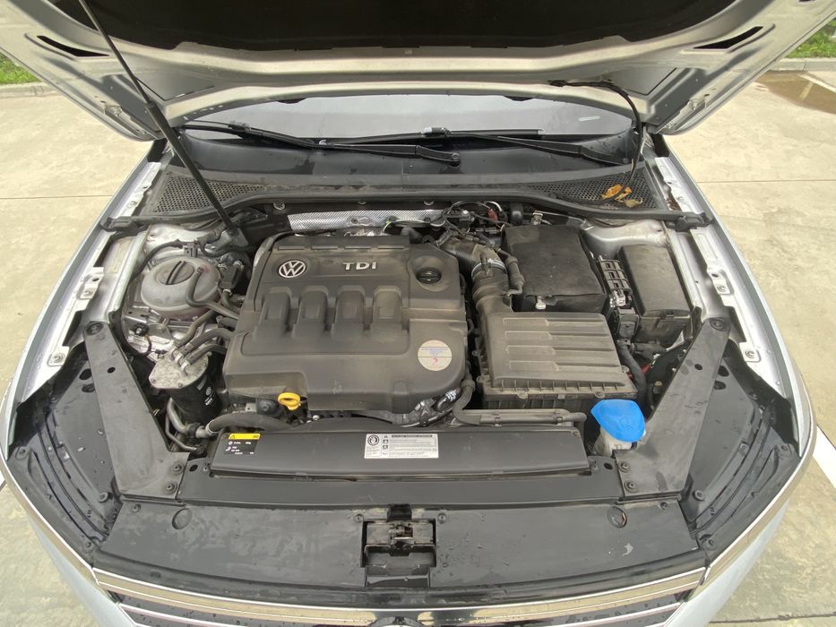 Passat b8 2.0 tdi