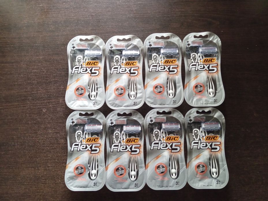 BIC Flex 5 maszynki do golenia 8 opk.