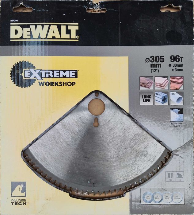 Disco DEWALT para Serra Circular 305x30mm - EXTREME (SEMI-NOVO)