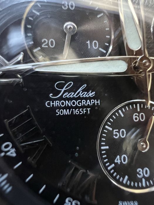 Годинник Atlantic Seabase Chronograph