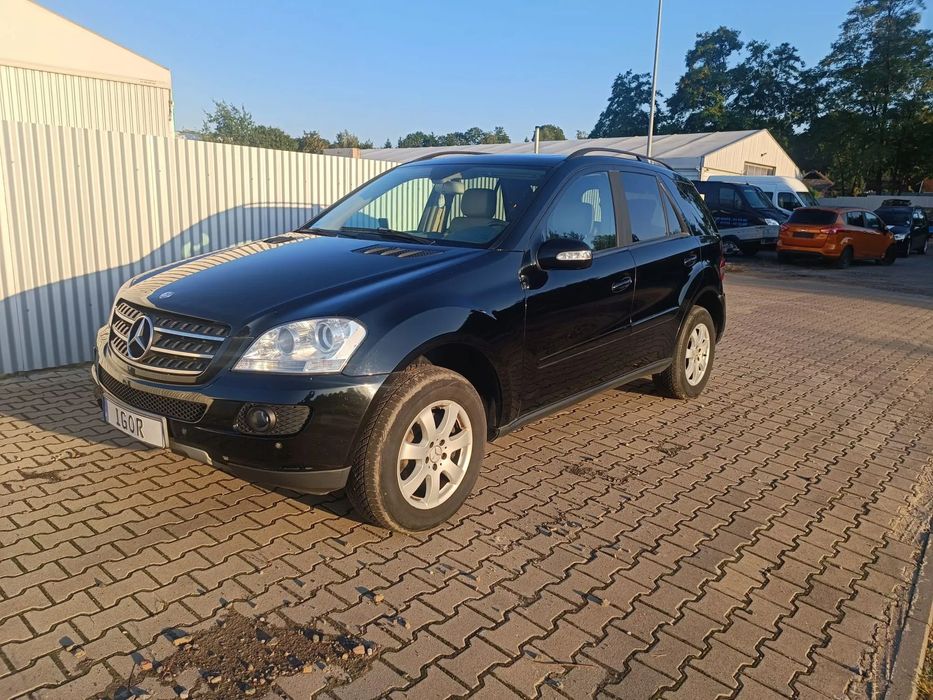 Mercedes-Benz ML Mercedes-Benz ML 2007 4Matic 3.5 V6 LPG Zarejestrowany