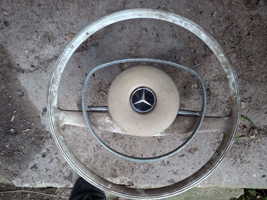 Volante mercedes 1964