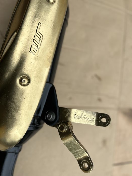 Вихлоп Leo Vince Aprilia sr 50 Yamaha