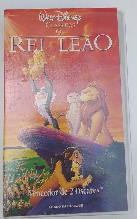 Filmes VHS, infantis