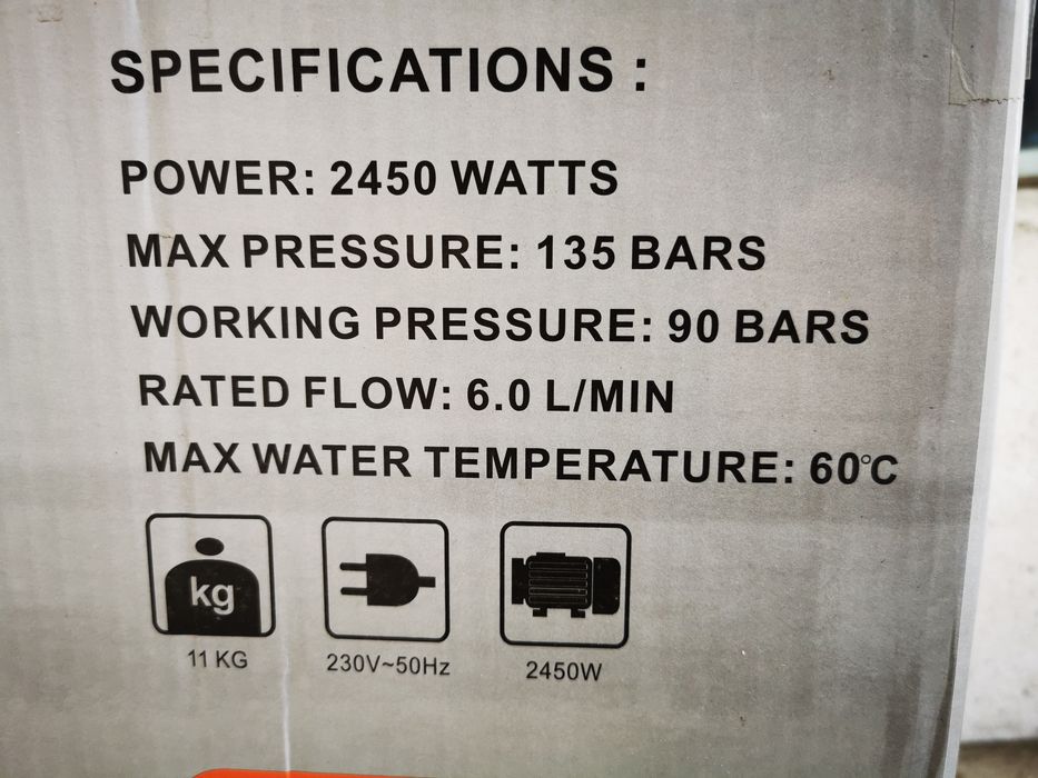 Myjka ciśnieniowa Karcher 136 Barów Pianownica 2450W Nowa Ostrowiec Św