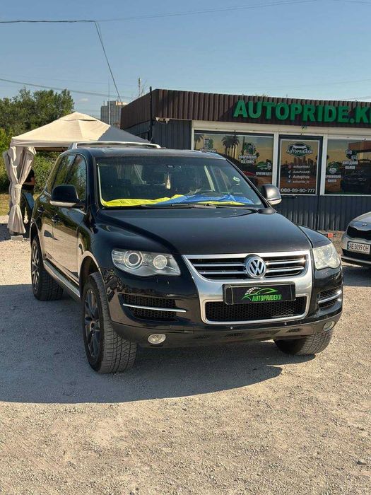 Volkswagen Touareg, 2007