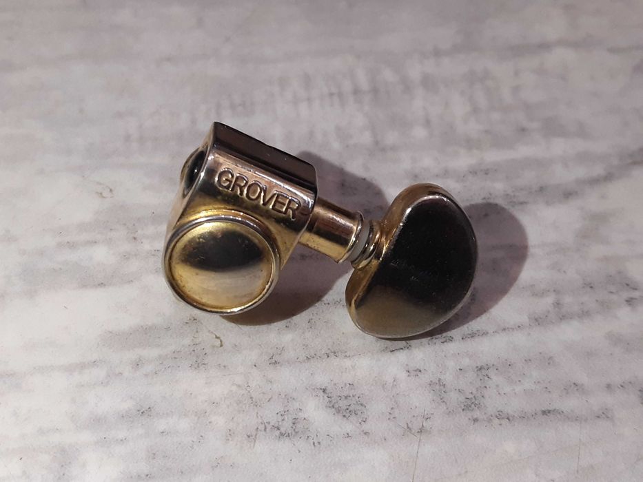 Klucze Gitarowe Grover Gold 3+3 Les Paul-SG- wysyłka lub dodam Gratis