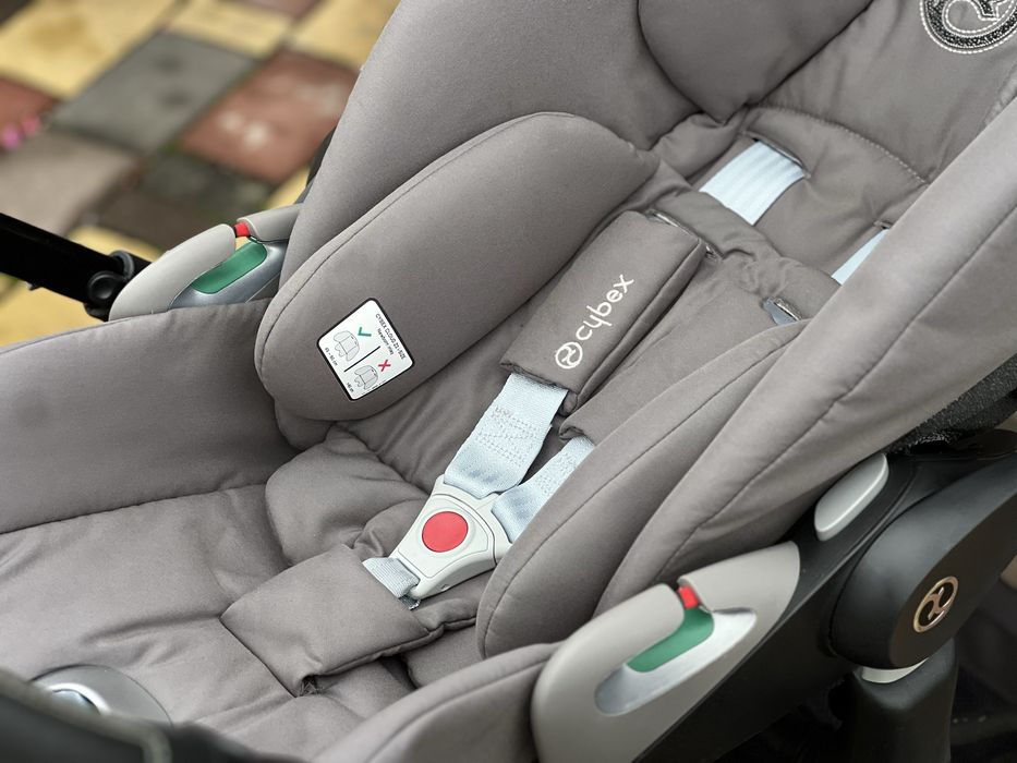 Автолюлька Cybex cloud Z2 i-Size