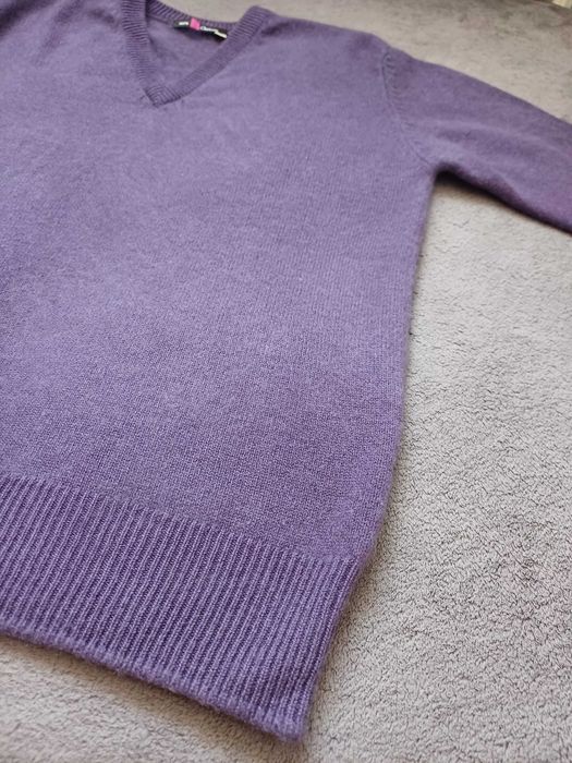 100% Cashmere kaszmirowy sweter rozmiar M