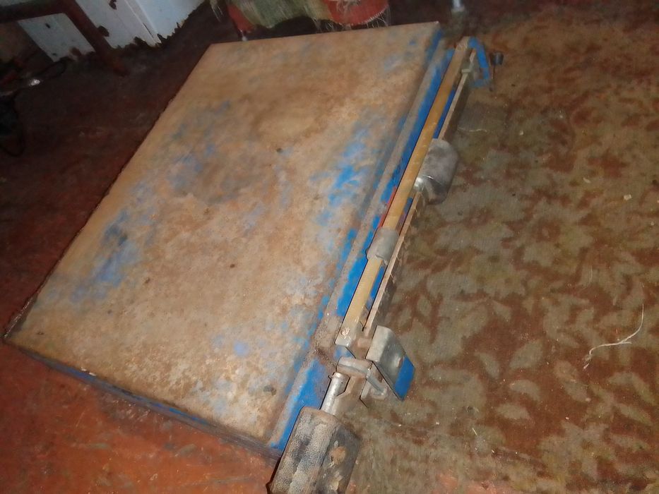 Продам механические платформенные весы