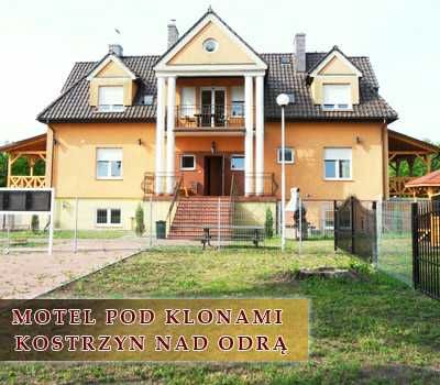 Noclegi Kostrzyn nad Odrą -- pokoje, studia, apartamenty --"Dworek"